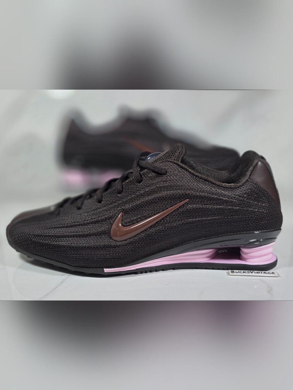Nike Shox Z Velvet Brown Chocolate HQ7540-200 Authentic Women’s Size 10 NEW DS